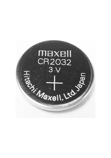 Maxell CR2032 3V Lityum Kartela Düğme Pil