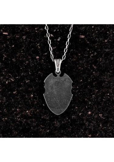 925 Ayar Gümüş, Spartalı Savaşçı Kolye, Erkekler İçin Hediye Gümüş Zincir İle Gümüş