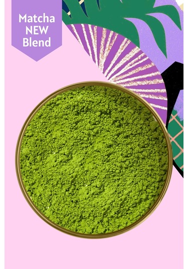 Mim And More Böğürtlenli Matcha Tozu Teneke Kutu 25 G