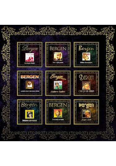 Bergen - Yıllar Affetmez Cd