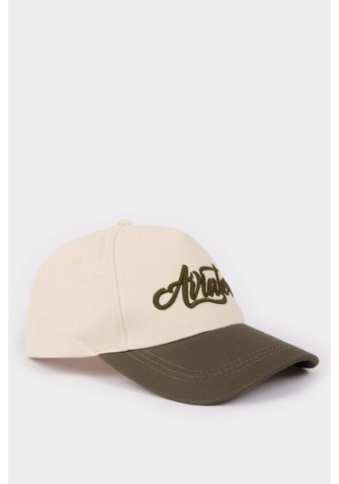 Defacto Kadın Pamuklu Cap Şapka F3601axnsbg310 Bej