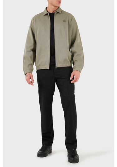 Boss Erkek Sweat 50556971 245 Haki Haki