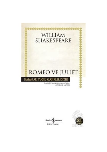 Romeo ve Juliet/william Shakespeare N11.8093