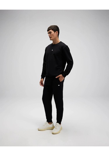 Ellesse Jogger Siyah Erkek Eşofman Altı Em554 Siyah