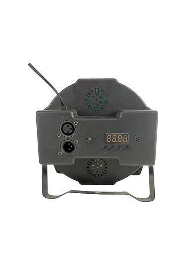 Yunboo Rgb Led Sahne Işığı 21led 12w 7 Kanal Dmx512/ses/otomatik Kontrol, Parti/bar/dj Gösterileri İçin Magik Top+par Işık Kombinasyonu Eu Plug