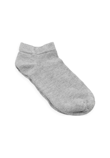 Erkek Bambu 5 Li Konforlu Kısa Çorap Seti 1982605 Mor