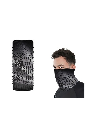 Wily Wear Uv Boyunluk Partition Gray Geniş Çok Renkli