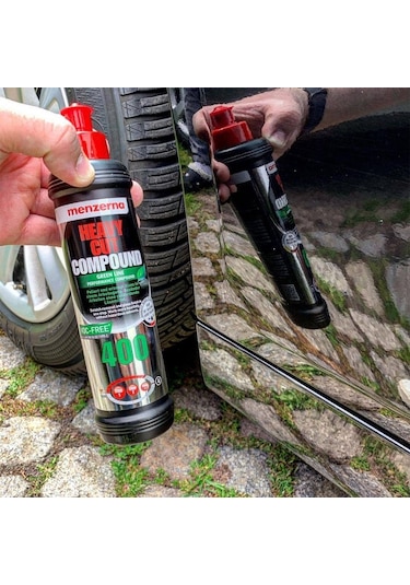 Menzerna 400 Yeşil Seri Ağır Çizik Giderici Kalın Pasta - 250 Ml