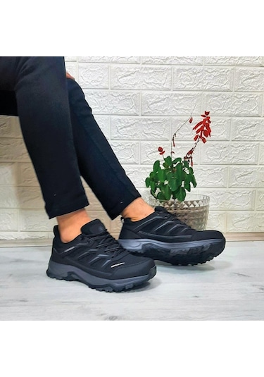 Lumberjack Alın G Siyah Waterproff Softshel Treaking Ayakkabı 001