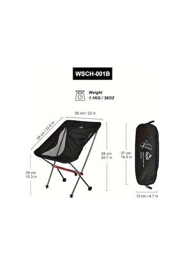 Dashanshop Ergonomik Alüminyum Katlanır Sandalye Küçük Hafif Taşınabilir Dayanıklı Kamp Plaj Piknik Seyahat Altın