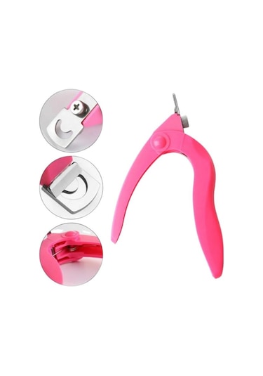 Misyul Giyotin Pens Tips Makası Pembe Mıs-2158