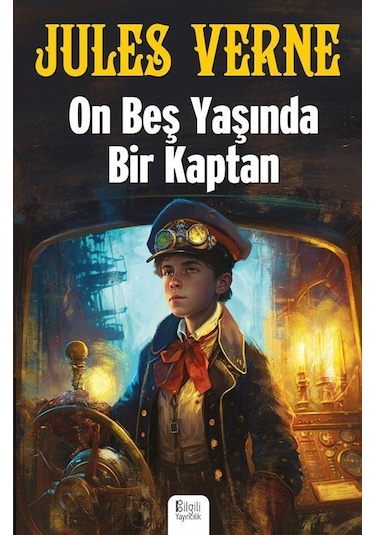 On Beş Yaşında Bir Kaptan / Jules Verne