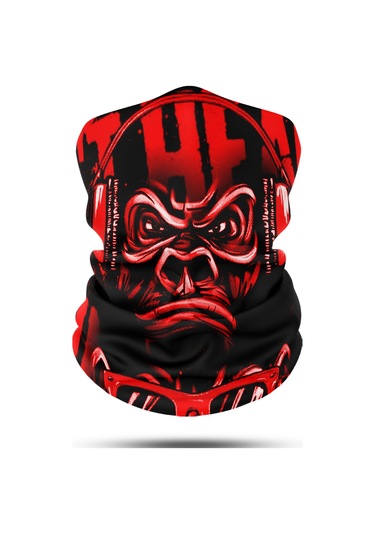 Daırb0086 - Çok Amaçlı Bandana Motosiklet Boyunluk Balaklava Outdoor Yüz Maskesi Kayak Maskesi Çok Renkli