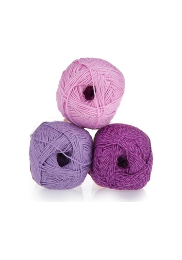 Pehorka Pekhorka "leylak" İnci İplik Seti 3 X 100 G 397040951