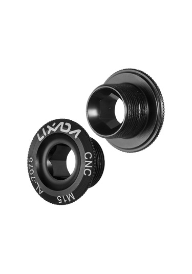 Lixada 2 Adet M15 Bisiklet Bisiklet Mtb Dağ Bisikleti Y4481m15b-2 Siyah Siyah