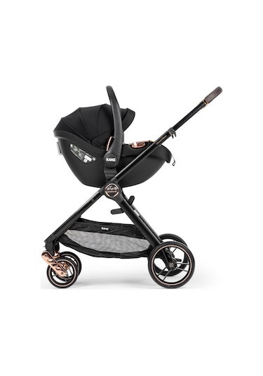 Kanz X-go Ultimate Rose Gold-gri Travel Sistem Bebek Arabası Outlet