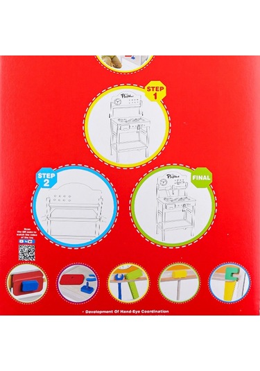 Ony-412 Ahşap Tamir Seti -onyıl Oyuncak