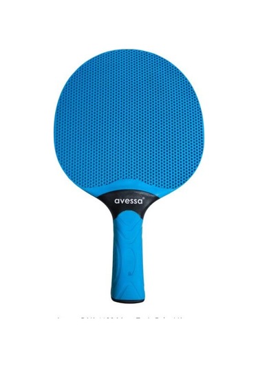 Avessa Rak-1100 Rubber Pp Masa Tenisi Raketi Mavi