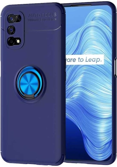 Realme 7 Pro Kilif Yüzüklü Magnetli Ravel Case 389753113