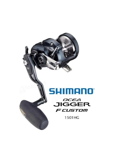 Shimano Ocea Jigger F Custom 2001 NR Jig Makinesi (Sol El)