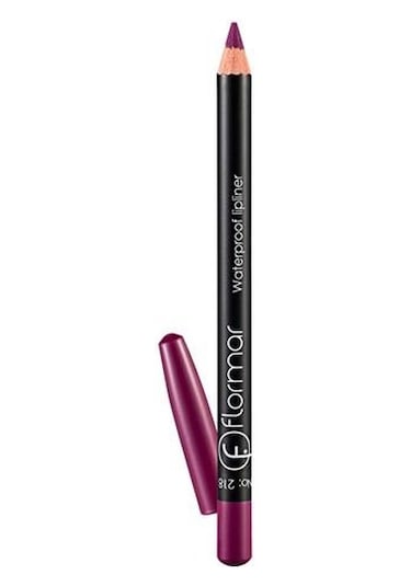 Flormar Waterproof Lipliner Dudak Kalemi 218 Stylish Lilac