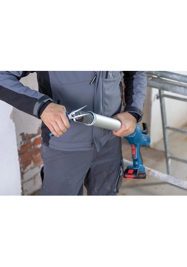 Bosch Gcg 18v-600 Akülü Sosis - Silikon Tabancası 600 Ml Akü Ve Şarj Aleti Hariç