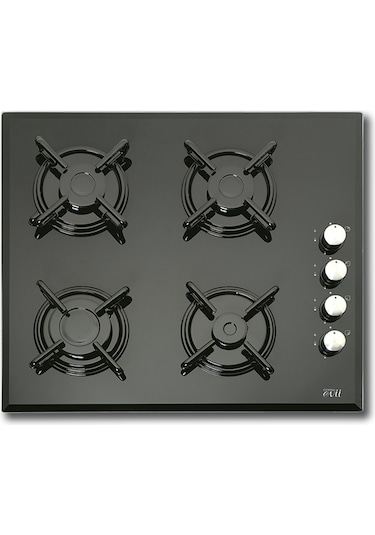 Çetintaş Evii 2601 Ankastre Set Siyah 848 CAT - 5212 E