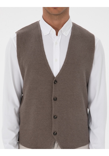 Pierre Cardin Erkek Yelek Triko 50317313-vr174 Diğer