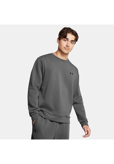 Under Armour Unstoppable Erkek Gri Sweatshirt 1389351-025 Gri