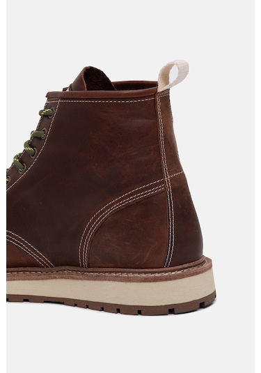 1401 Lifestyle V-town Pull Up Erkek Bot Kızıl Taba Kızıl Taba