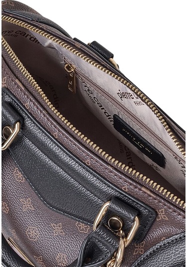 Pierre Cardin Monogram Kahve Kadın El Çantası 05pc25k10367-mn Kahverengi