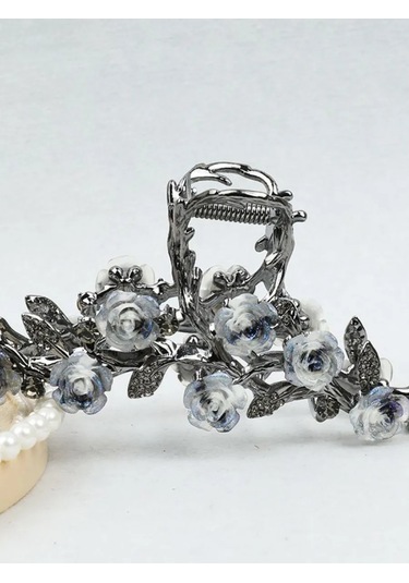 Catalea Family Saç Tokası Mavi Güller 343952049 Açık Mavi