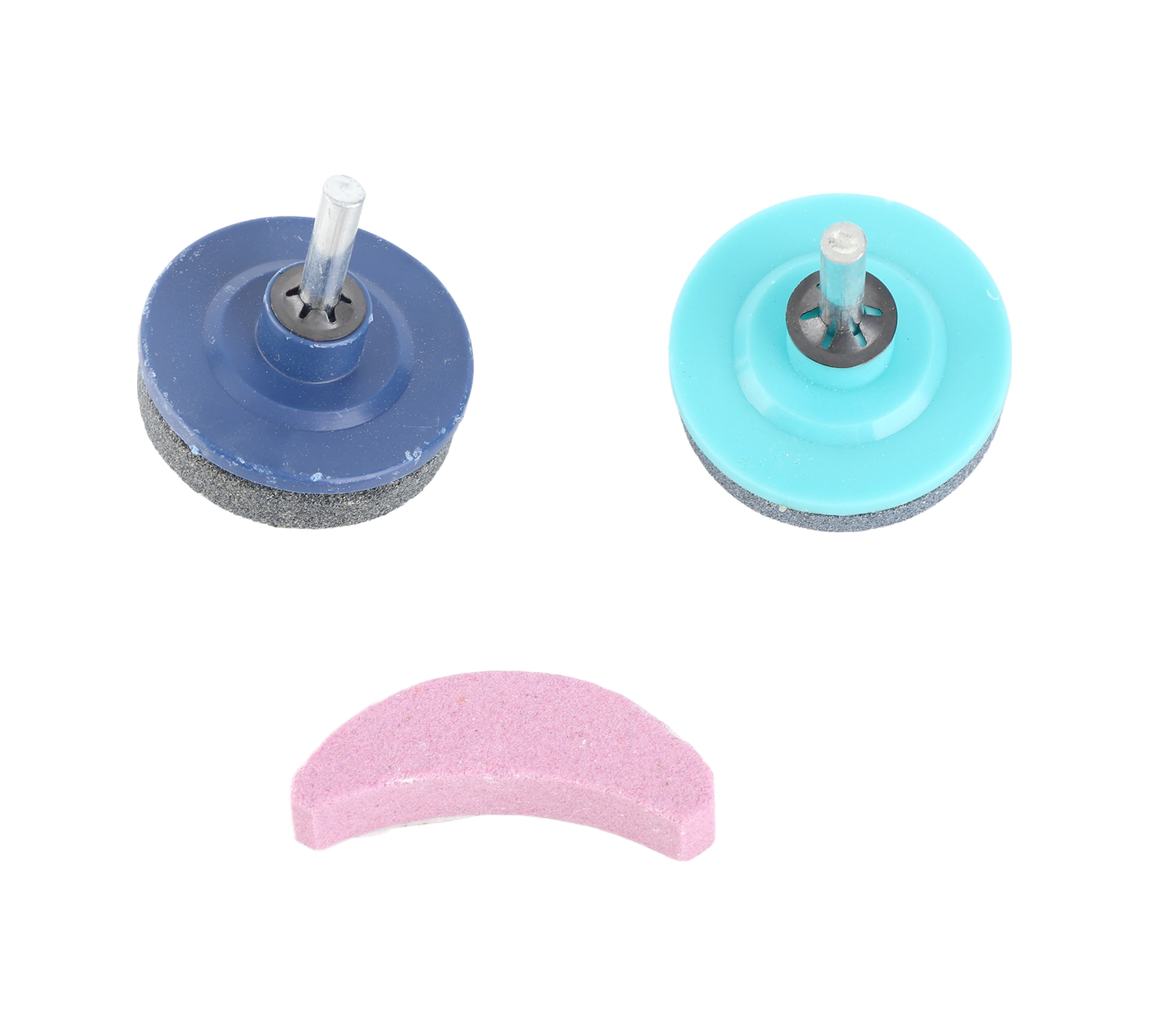 Vkemall Makas Bıçağı Taslaştırıcı 3'lü Set - Emery Malzeme İle Dayanıklı, Zaman Ve Enerji Tasarrufu Sağlar, Çim Biçme Makinaları Vb. İçin Uygun