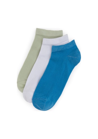 U.s. Polo Assn. Erkek Çocuk Turkuaz Çorap 50311341-vr093 Turkuaz