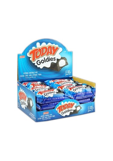 Today Goldies Black & White 40 Gr. 24 Adet (1 Kutu)