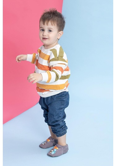 Hopfrög Kids Umbrella Flower Hyper Mürdüm Barefoot Akıllı Patik Mor