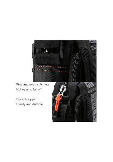 Sones Wepower Erkek Messenger Çanta Rahat Omuz Sırt Çantası Doğa Sporları Çantası