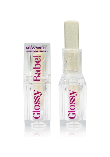 New Well Magic Of Color Transparent Lipstick Dudak Parlatıcı 5 G