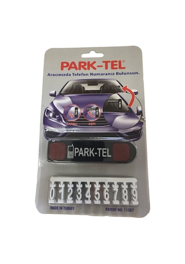 Eraks Park Tel - Aracınızda Telefon Numaranız Gözüksün
