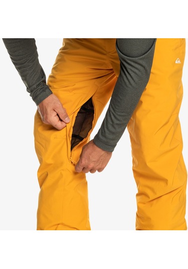 Quiksilver Estate Erkek Snowboard Pantolonu Sarı