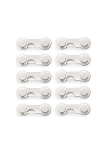 İdeal Baby 10 Adet Kapak Kilidi Çok Renkli