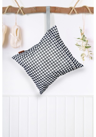 Proof Kirli Temiz Çantasi Dama Denim Çok Renkli