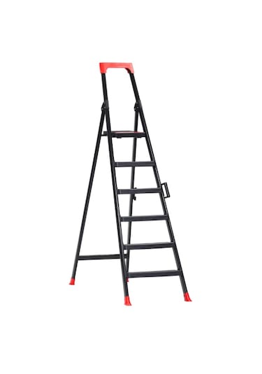Saraylı Merdiven 5+1 Wonder Plastik Basamaklı 1425