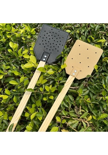 Ulzyvf Sivrisinek Sinek Sarı Saplı Manuel Kovucu Kovucu Çubuk Ahşap Vm