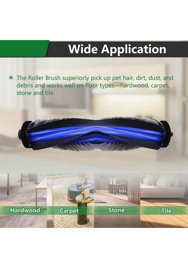 Xiaaokeji Ecovacs Deebot N30 Omnı Parçaları İçin 17 Adet Silindir Yan Fırça Filtresi