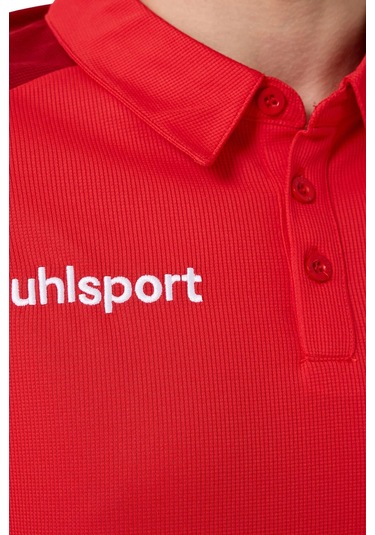 Uhlsport Energy Polo Yaka Erkek Tişört 1101801 KIrmızı