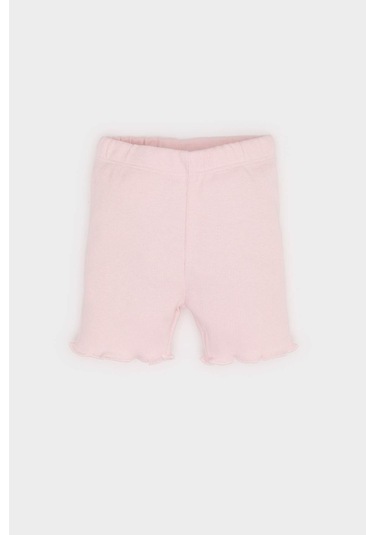 DeFacto Kız Bebek Beli Lastikli Fitilli Kaşkorse Şort E8247A525SMPN364