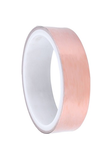 Trendooze Homyl Tek Taraflı İletken 3cm Bakır Salyangoz Bariyer Bant El Malzemesi