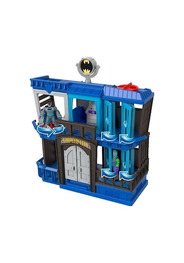Imaginext DC Super Friends Gotham Hapishanesi Oyun Seti  HHP81