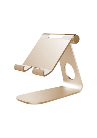 Cbtx Tp-1 Gen2 Kaymaz Masaüstü Tablet Standı Açısı Ayarlanabilir Telefon Desteği Tembel Braket - Altın